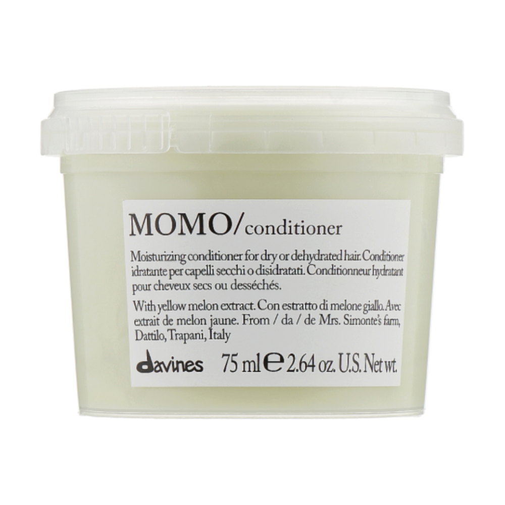 Увлажняющий кондиционер, облегчающий расчесывание волос Momo Conditioner питательный кондиционер облегчающий расчесывание волос nounou conditioner 75 мл