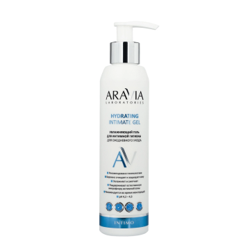 Увлажняющий гель для интимной гигиены для ежедневного ухода Hydrating Intimate Gel (Aravia)