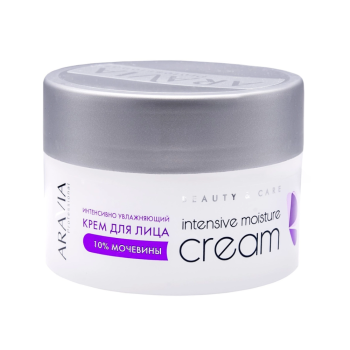 Крем для лица интенсивно увлажняющий с мочевиной Intensive Moisture Aravia 150 мл