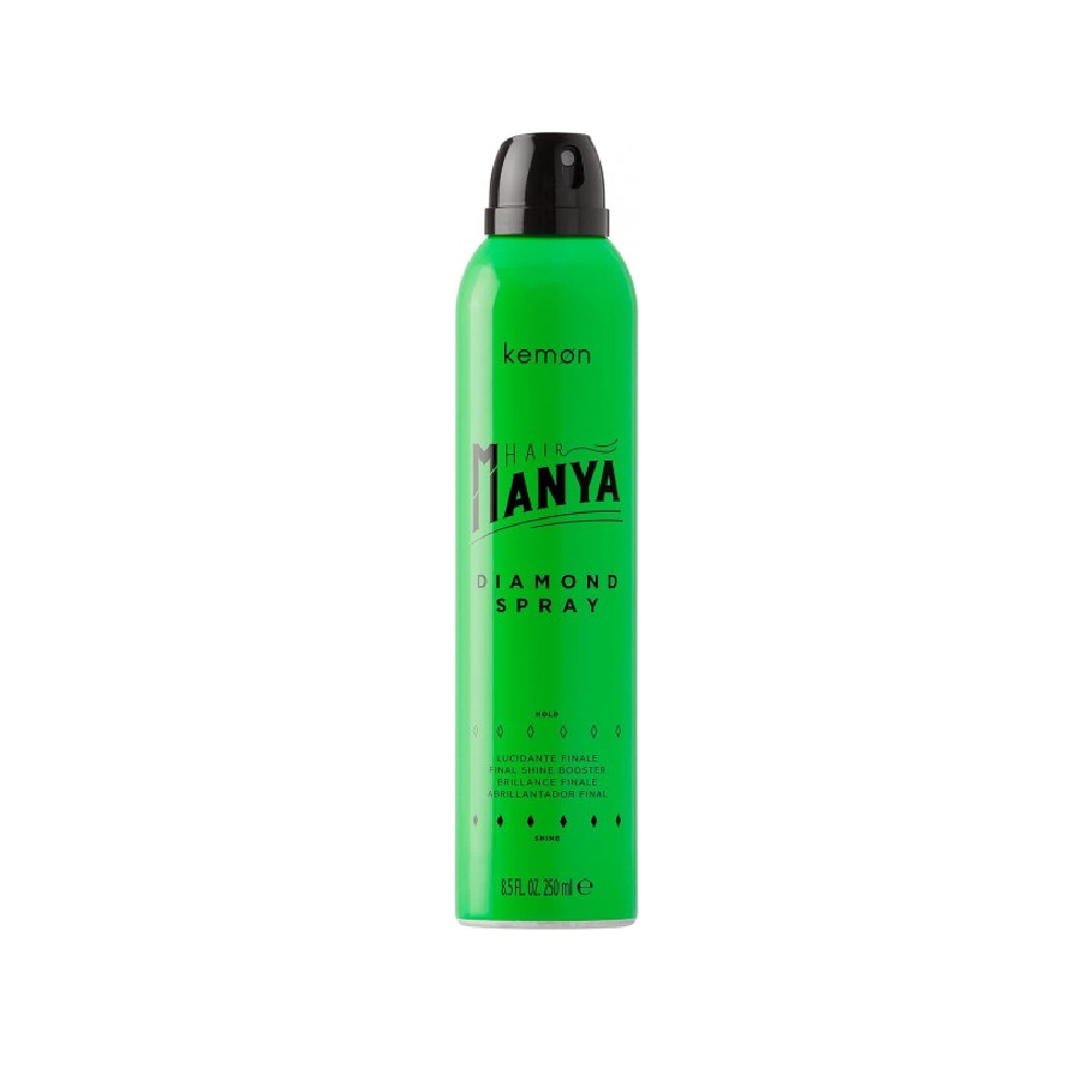 Спрей для придания яркого блеска Hair Manya Diamond Spray лак средней фиксации more inside для эластичного глянцевого стайлинга medium hold hair spray