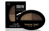 

Двойные тени для бровей Brow Arcade (D215225301, 01, бежевый/коричневый, 5 г, 2*0,8 г)