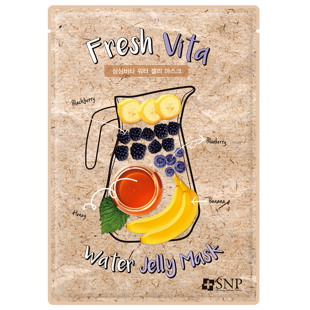 Маска для лица Fresh Vita Water Jelly Mask