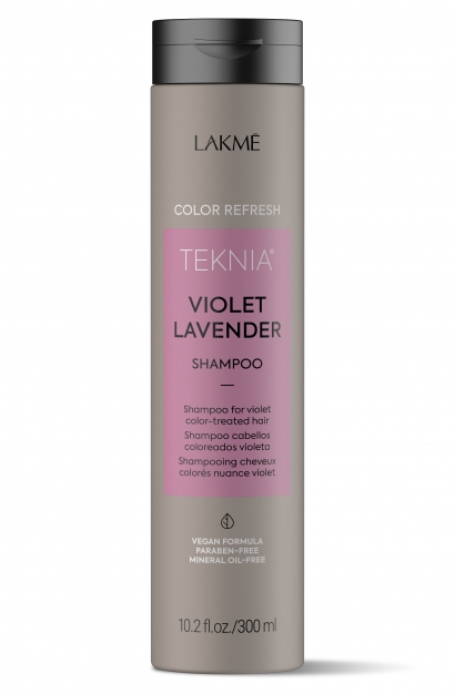 Шампунь для обновления цвета фиолетовых оттенков волос Refresh Violet Lavender Shampoo (44271, 1000 мл)