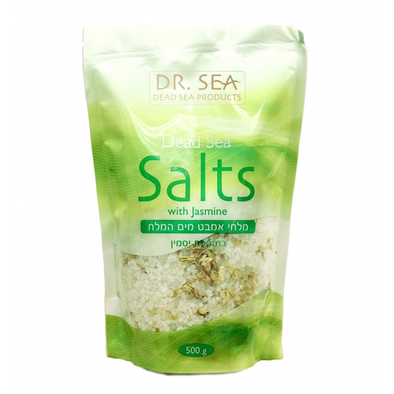 Соль Мертвого моря  с жасмином (DS183, 1200 г) соль мертвого моря для ванны белая hb265 1200 г