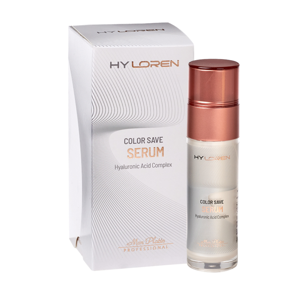 Сыворотка Hyloren Premium для поврежденных волос с гиалуроновой кислотой суперувлажняющая сыворотка с гиалуроновой кислотой