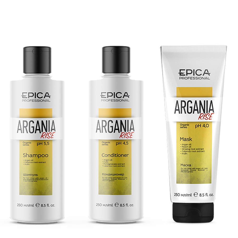 Набор Argania Rise Organic