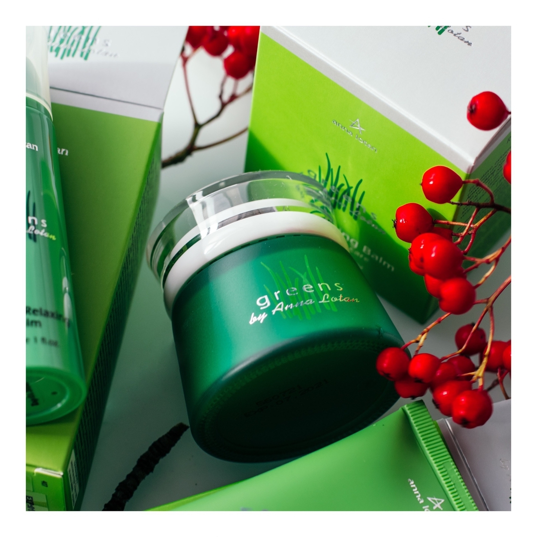 Ночной крем Greens Replenishing Balm