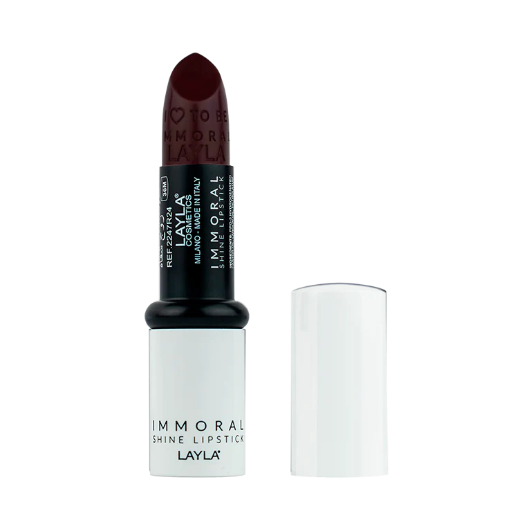 Помада для губ блестящая Immoral Shine Lipstick (2247R24-034, N.34, Sold out, 4 г)