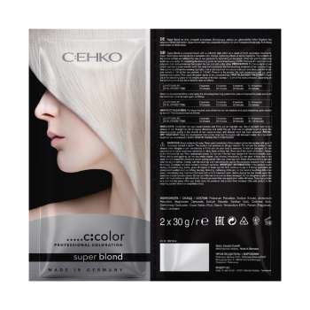 Блондирующий порошок Супер блонд Super Blond (CEHKO)