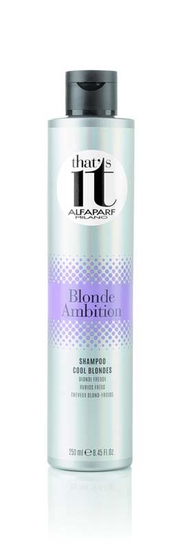 Тонирующий шампунь в холодные оттенки цвета блонд That's It Blonde Ambition Shampoo
