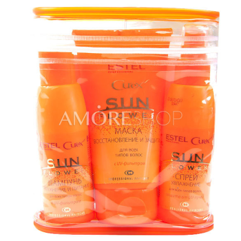 Набор дорожный Curex Sun Flower Estel