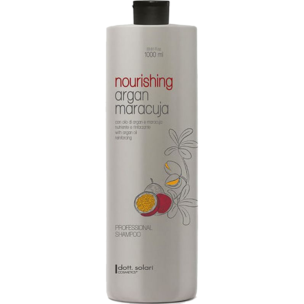 Шампунь питательный для всех типов волос Аргана и маракуйя Professional Line DS_020 1000 мл 2370₽