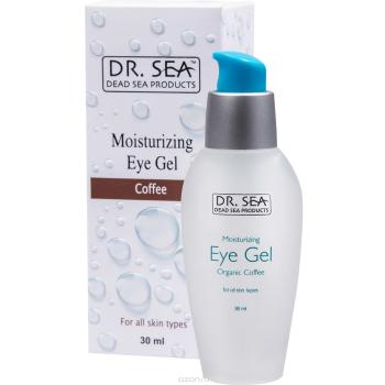 Увлажняющий гель для глаз  с кофеином (Dr. Sea)