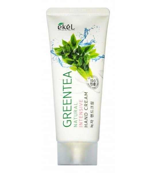 Интенсивный крем для рук с экстрактом зеленого чая Green Tea Natural Intensive Hand Cream