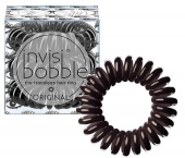 Резинка-браслет для волос Original (Inv_32, 32, черный металлик, 3 шт) браслет из шунгита 12 мм