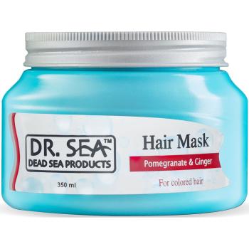 Маска для волос с экстрактами граната и имбиря (Dr. Sea)