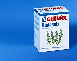 Соль для ванны с розмарином 10 пакетиков (Gehwol)