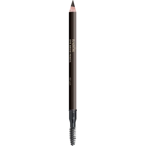 Карандаш для бровей Eye Brow Pencil (6.087.02, 2, Темно-коричневый, 1 г) lucas карандаш для бровей wrap brow pencil cc brow