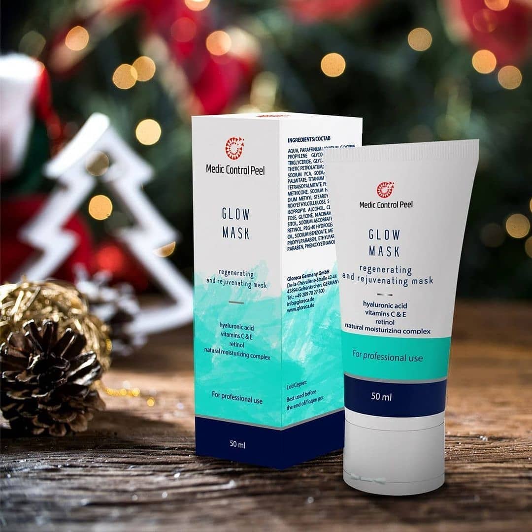 Омолаживающая и восстанавливающая маска Glow Mask