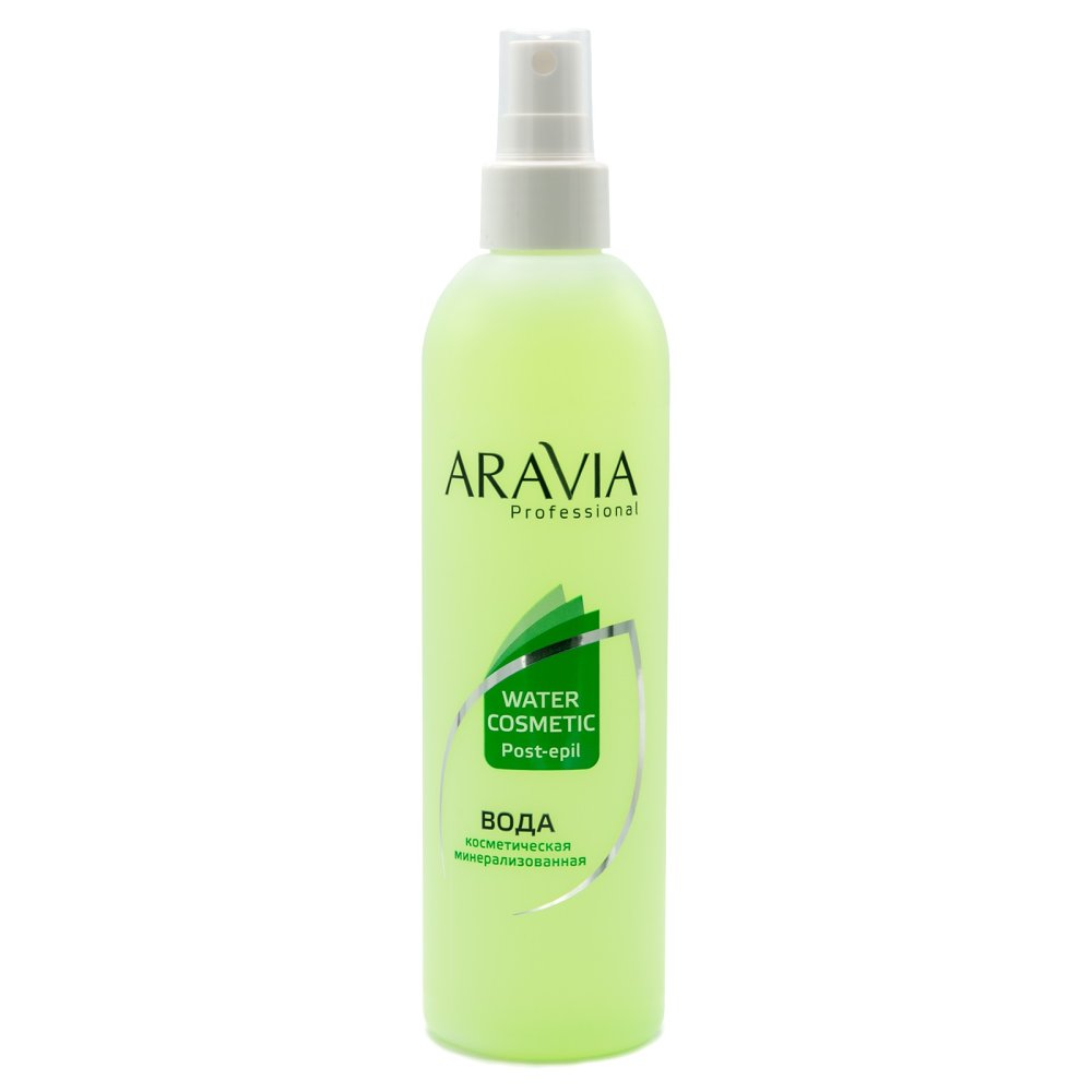 Косметическая минерализованная вода с мятой и витаминами aravia professional дезодорант для ног от пота и запаха с лавандой и мятой 150 мл