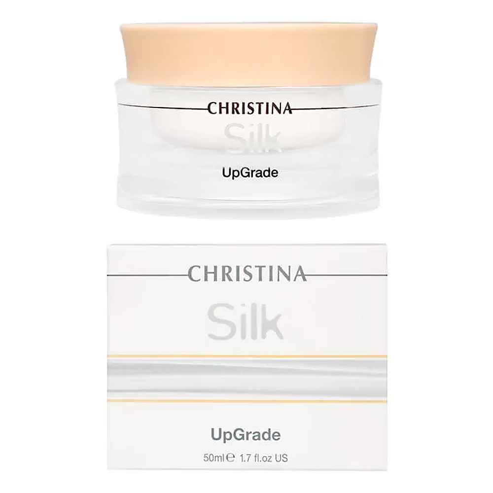 Увлажняющий крем Silk Upgrade Cream мягкий крем скраб silk care