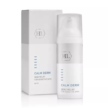 Балансирующий крем Calm derm sebo relief (Holy Land)