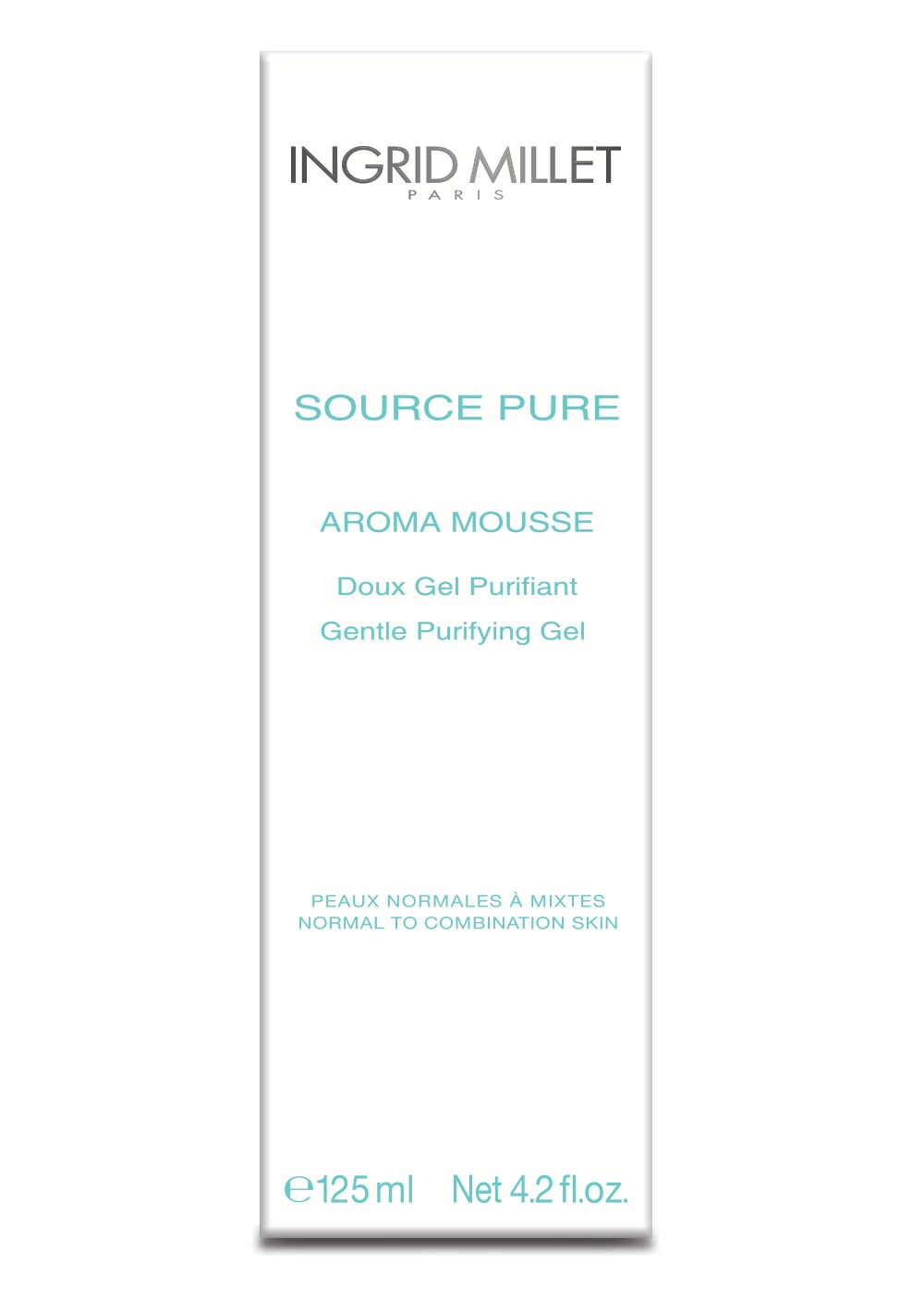 Нежный очищающий гель Source Pure Aroma Mousse Doux Gel Purifiant