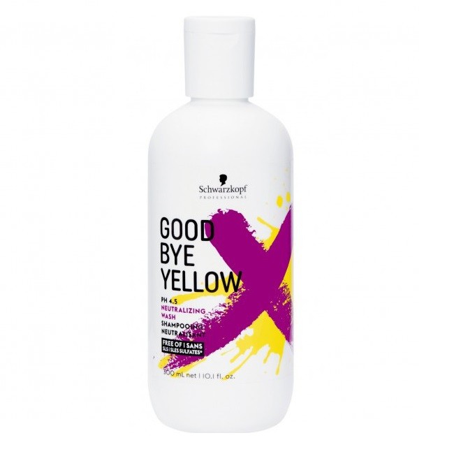 Нейтрализующий шампунь Goodbye Yellow (300 мл)