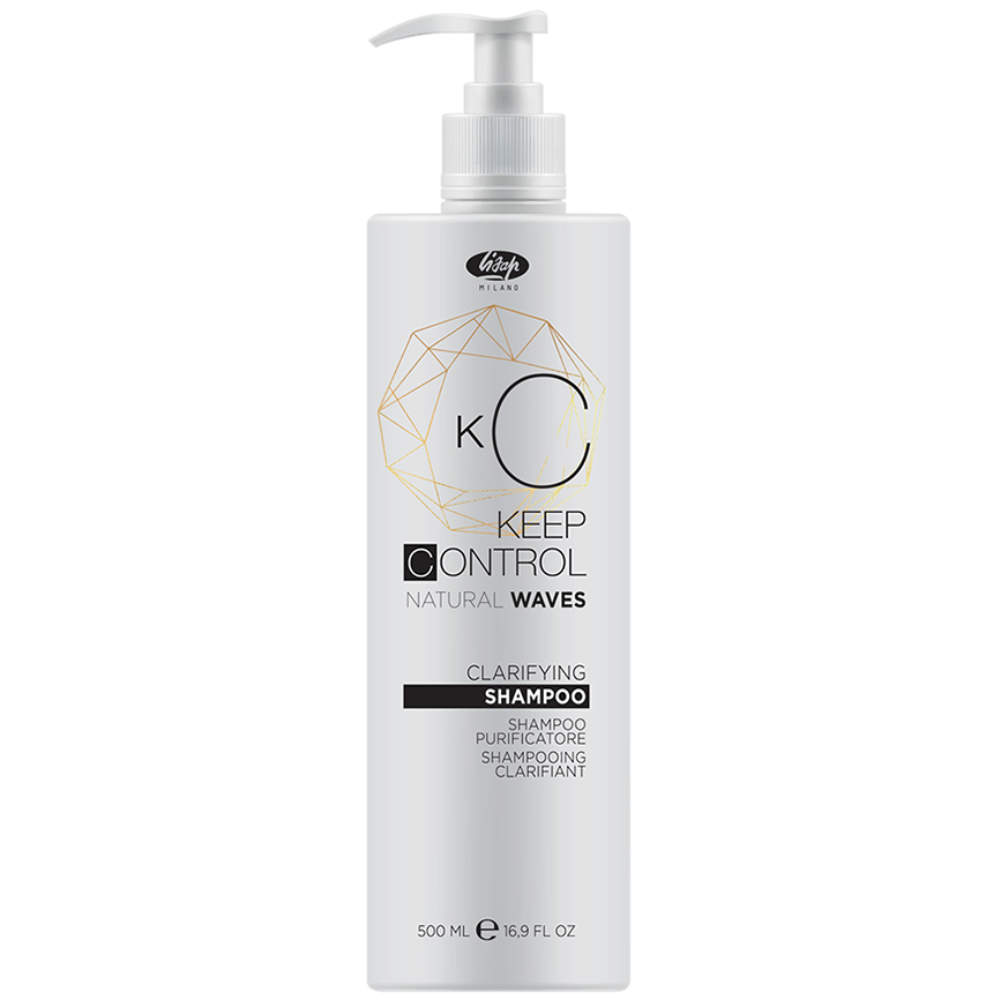 Очищающий подготовительный шампунь Keep Control Clarifying Shampoo очищающий крем шампунь serie expert metal detox shampoo