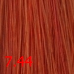 Стойкая крем-краска Suprema color (3744, 60/7.44, блондин насыщенный медный , 60 мл, Красные тона) стойкая крем краска suprema color 3744 60 7 44 блондин насыщенный медный 60 мл красные тона