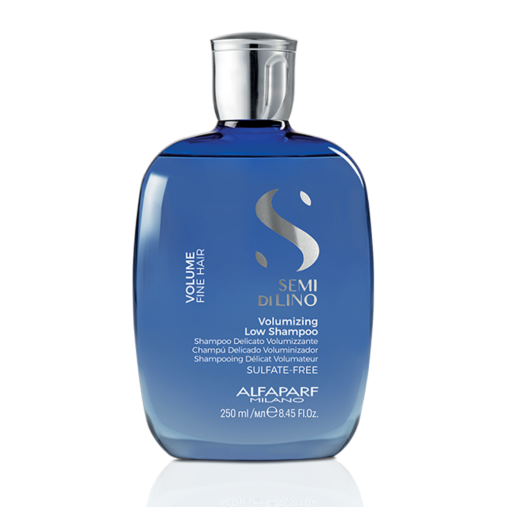 Шампунь для придания объема волосам Volumizing Low Shampoo (20066, 250 мл) защитный мицеллярный шампунь для придания объема protective volumising shampoo 130452 1000 мл