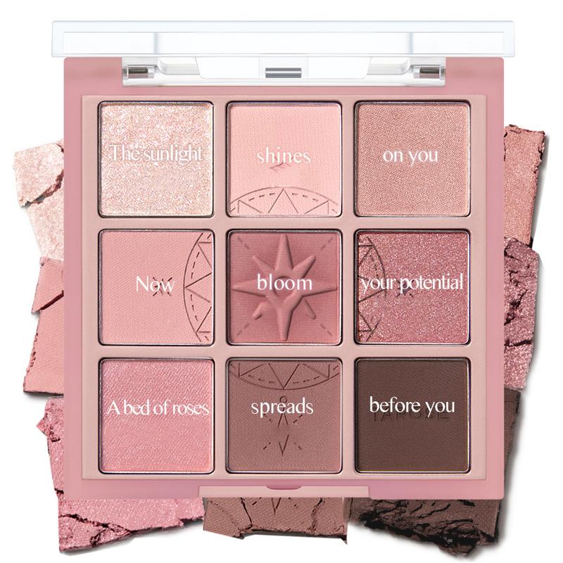 Палетка для глаз My Fave Mood Eye Pallete (20020589, 02, Rose, 8 г)