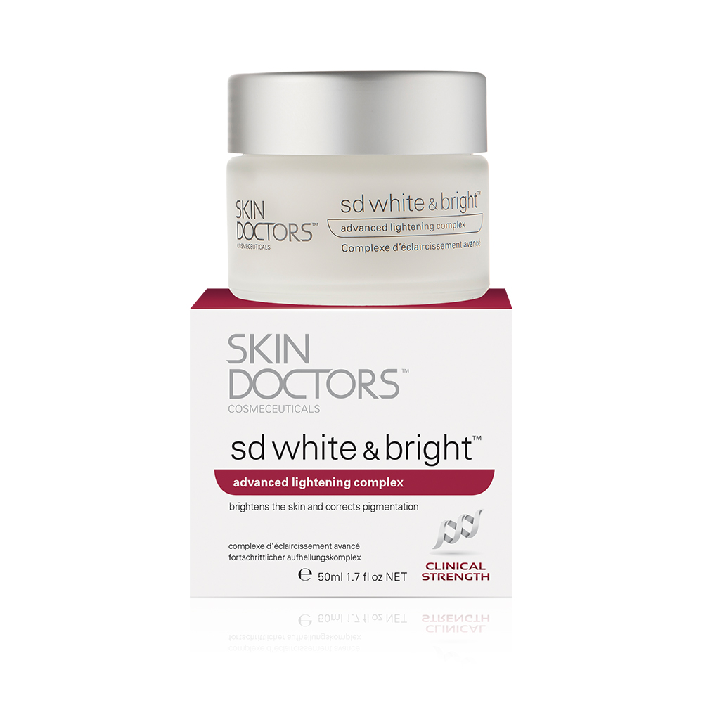 Отбеливающий крем для лица и тела SD White & Bright