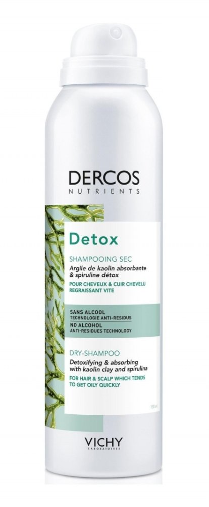 Сухой шампунь Detox Dercos Nutrients (MB079600, 150 мл)