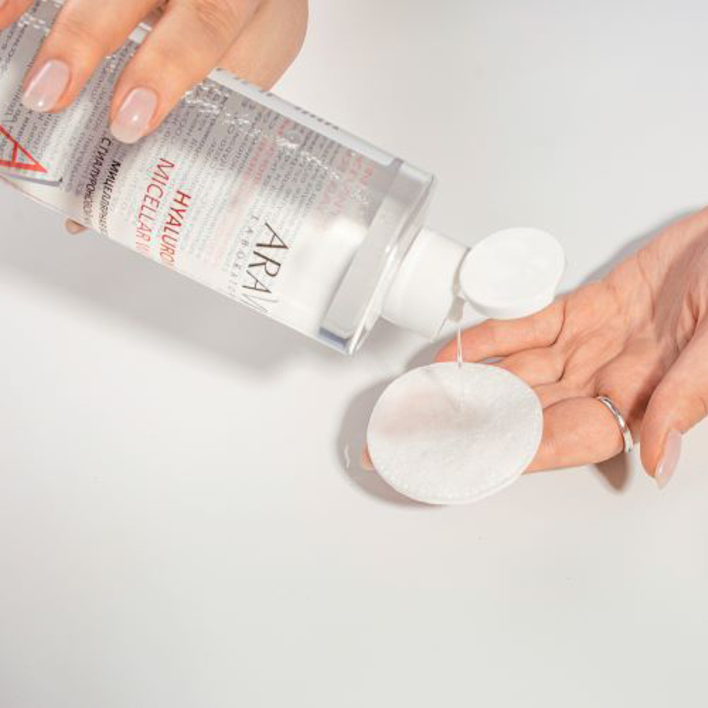 Мицеллярная вода с гиалуроновой кислотой Hyaluronic Micellar Water