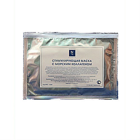 Стимулирующая маска с морским коллагеном (4052, 1 шт) презерватив с усиками штучки дрючки стимулирующая штучка n6 1 шт