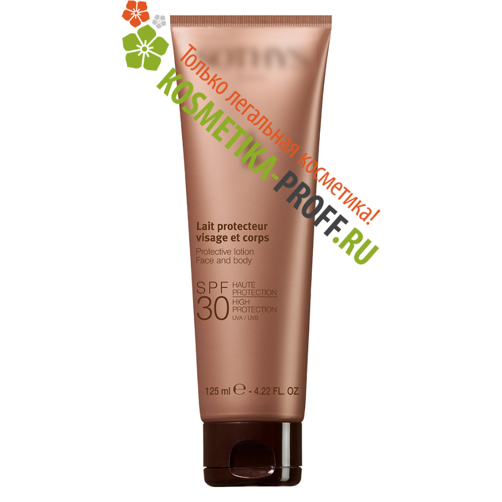 Эмульсия с SPF30 для лица и тела Protective Lotion Face And Body SPF30 High Protection UVA/UVB (160242, 125 мл)