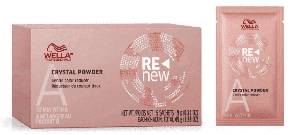 

Кристалл-пудра Color Renew Crystal Powder