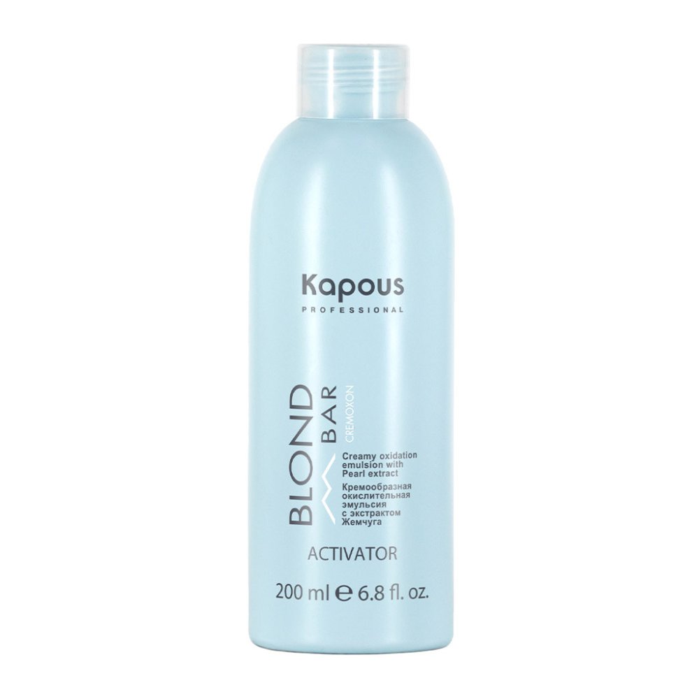 Окислительная эмульсия с экстрактом жемчуга Активатор Blond Bar Cremoxon Activator 222₽