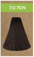 Перманентная краска для волос Permanent color Vegan (48116, 7.0 7CN, холодный натуральный русый, 100 мл)
