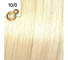 Купить Koleston Perfect NEW - Обновленная стойкая крем-краска (81650879, 10/0, яркий блонд, 60 мл, Базовые тона), Wella (Германия)