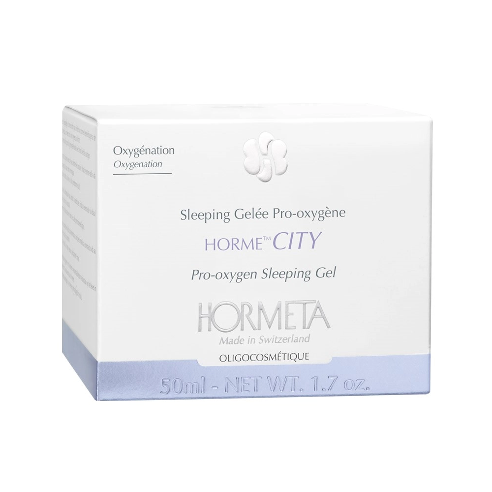 Ночной оксигенирующий гель для лица Horme City