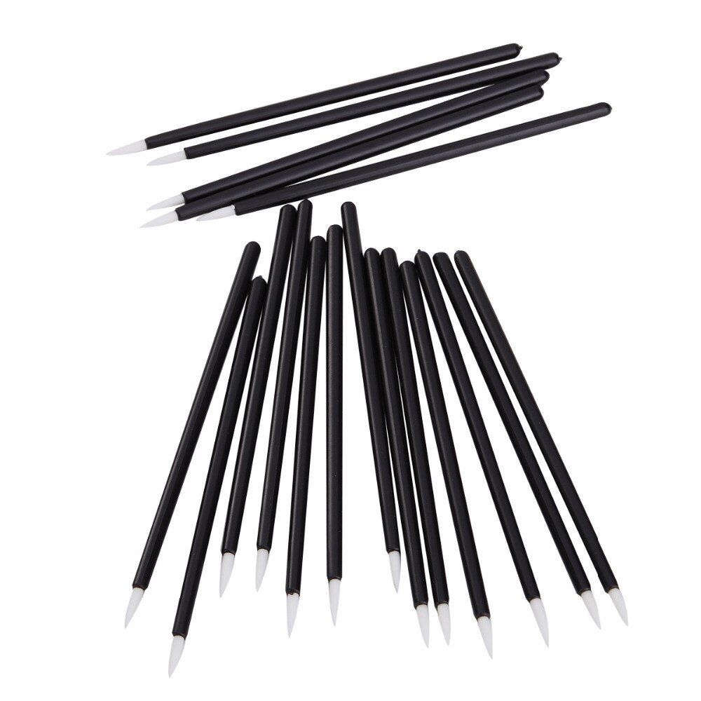 Кисточка для подводки одноразовая - Disposable Eyeliner Brushes