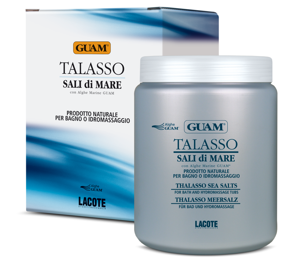 Соль для ванны Talasso соль