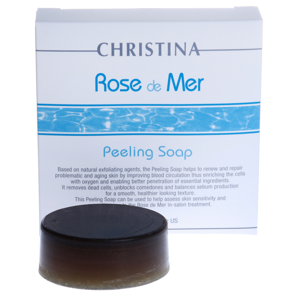 Мыльный пилинг Роз де Мер Rose de Mer Soap Peel (55 мл)