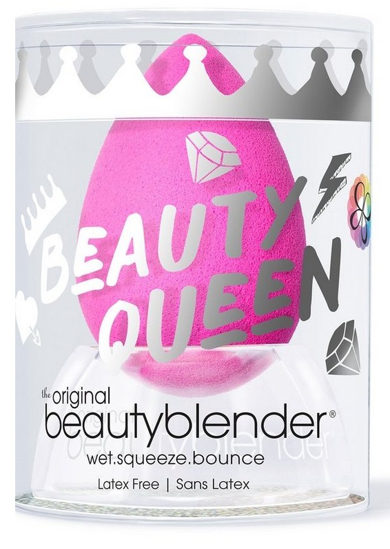 Спонж для макияжа Beautyblender Original с подставкой Crystal nest 
