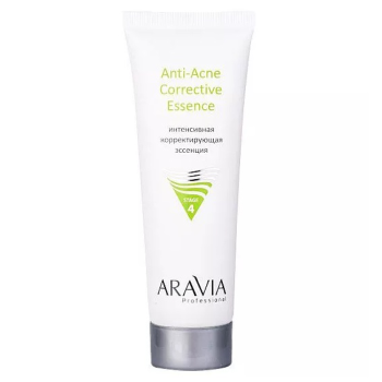 Интенсивная корректирующая эссенция для жирной и проблемной кожи Anti-Acne Corrective Essence Aravia 50 мл