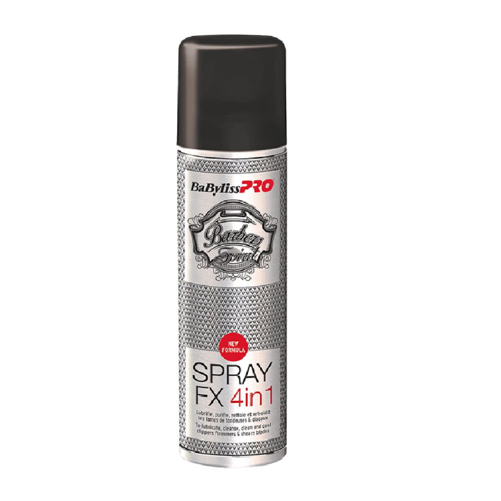 Спрей охлаждающий для машинок FX Spray 4 в 1