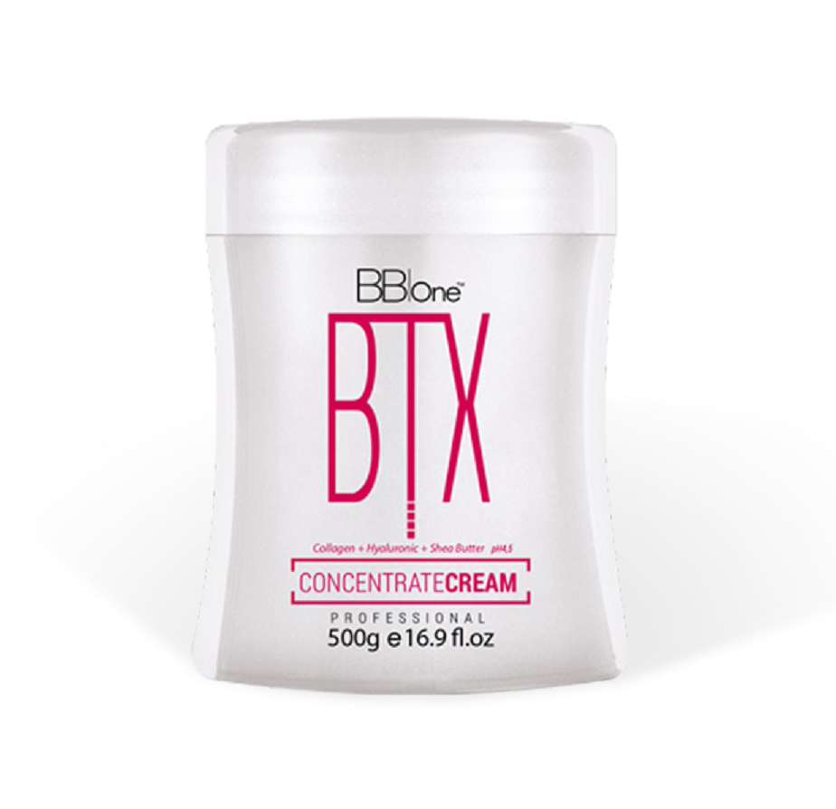 Интенсивный реконструктор BTX Concentrate Cream pH=4,5 (шаг 2)