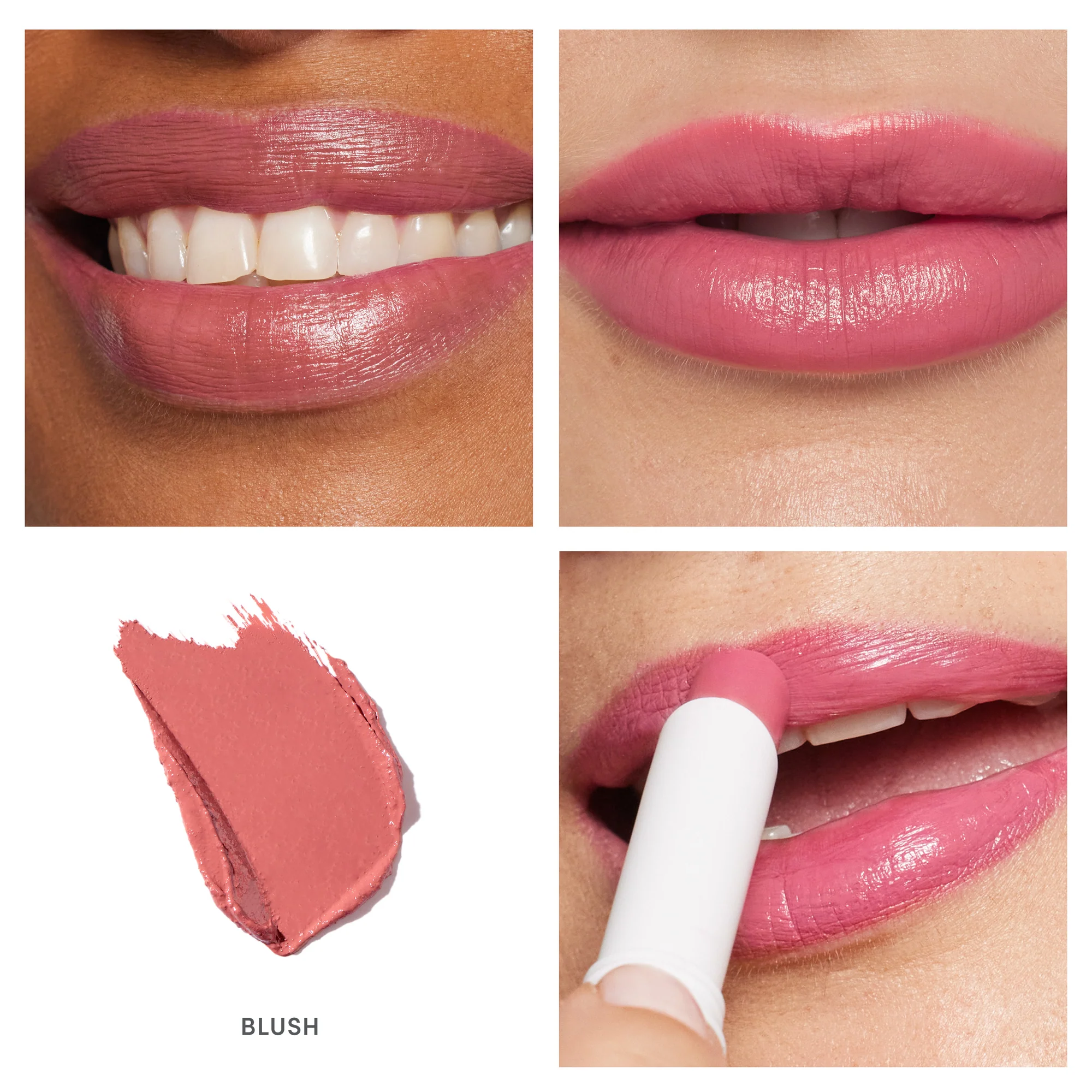 Помада для губ ColorLuxe Hydrating Cream Lipstick (17131, Lipstick Blush, Коралл, 2 г)